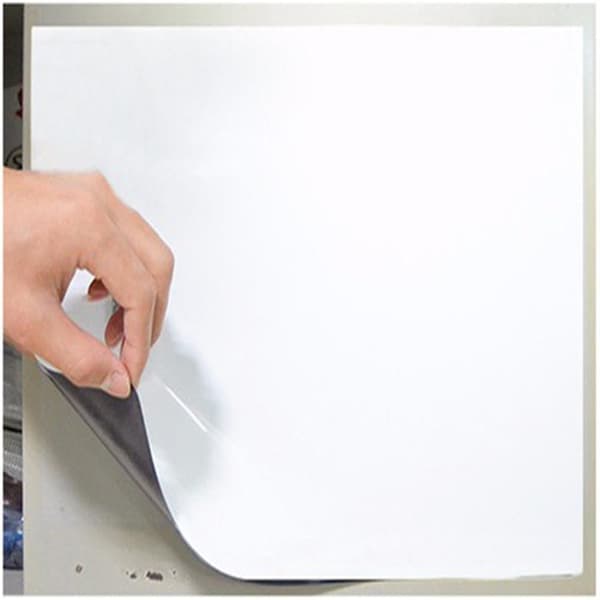 Flexibla Kylskåpsmagneter Whiteboard Vattentät Barnritning Meddelande Kylskåp