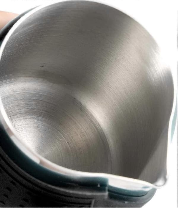 Mælkekande, Mælkekande i rustfrit stål Espresso Steamer med silikonelåg Barista Tilbehør til Latte