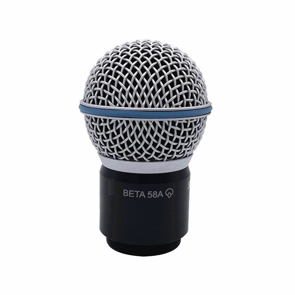 1kpl BETA58A mikrofonipään mikrofonikapselin vaihto langattomalle BETA58A mikrofonikapselille