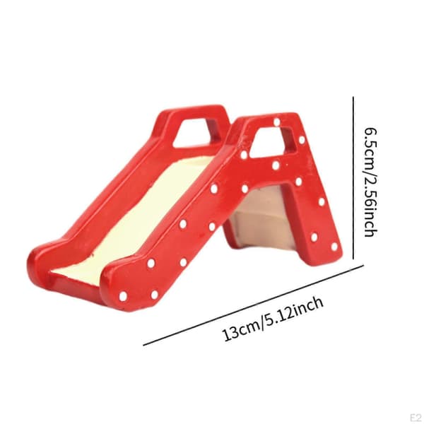 Mini sklieborddekorasjon Red