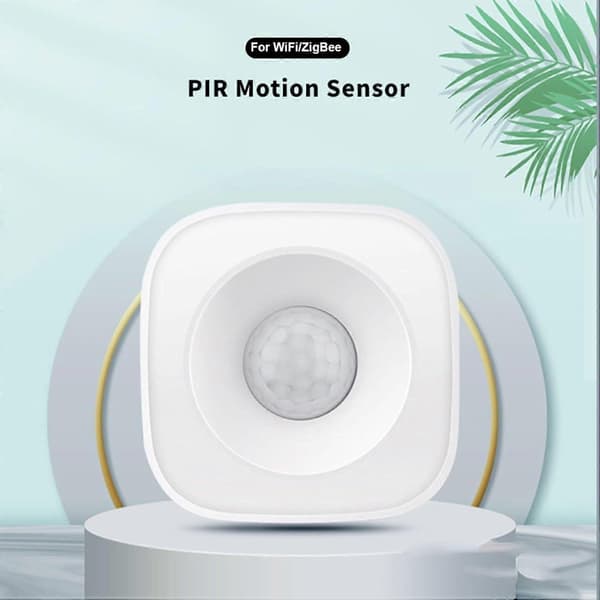 Indendørs bevægelsessensor til Tuya Body PIR-sensor Trådløs Smart Motion Transducer Smart Life Bevægelsessensor 2 4GHz Smart Sensor 63 * 63 * 30mm (Zigbee)