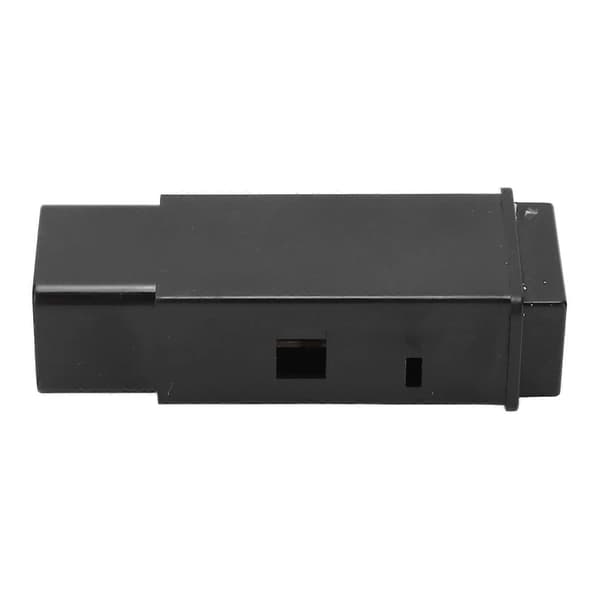 AC-system Trykknappbryter 8942820060 ABS Svart Rask Respons Erstatning for Tercel 91-93