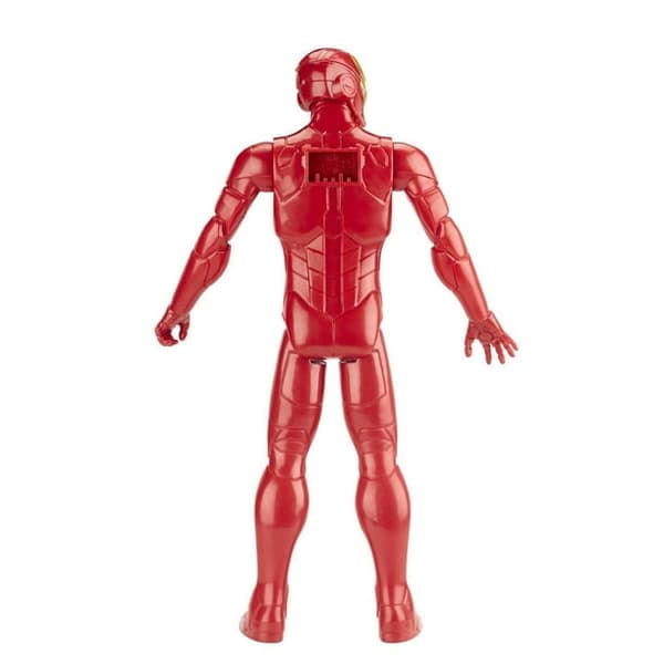 Superhelt Dukke Ornamenter, 30 cm Iron Man Leke