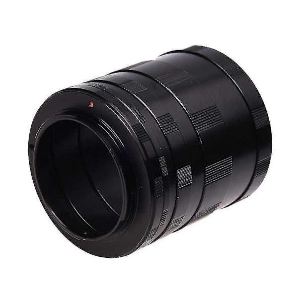 Makrokuvaukseen tarkoitettu jatkoputki, yhteensopiva Nikon F-kiinnityksen linssien kanssa, vastaa lähikuvausrengasta