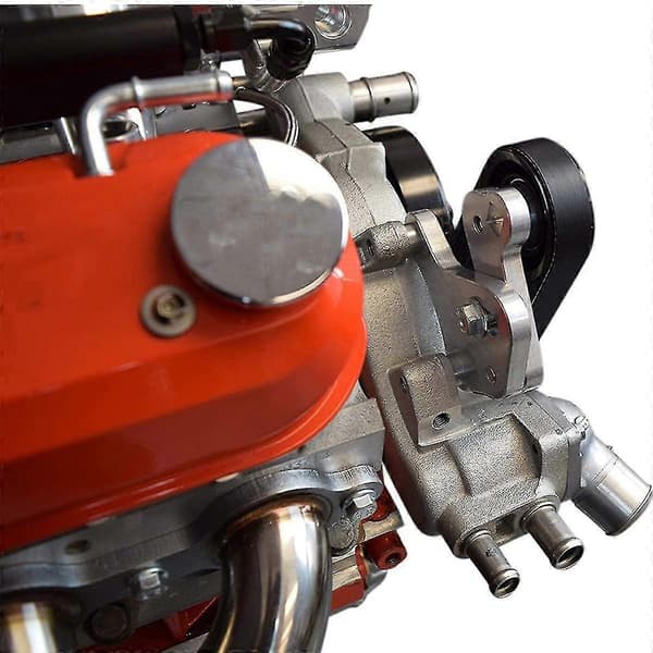 Remstrammer med remskive til 1998-2002 LS1 Billet Aluminium