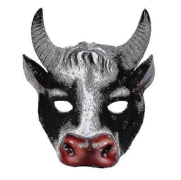 Halloween Kostymfest Ko Mask