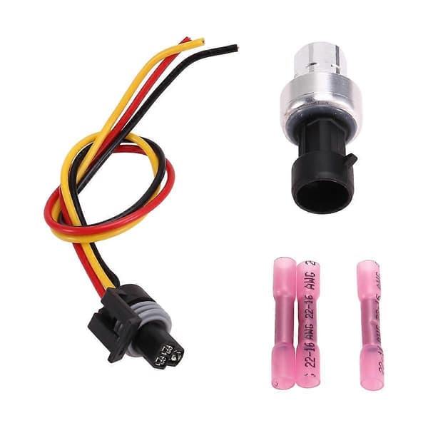 A/C Kjølemiddel Trykksensor & Kontakt 13587668 Passer for
