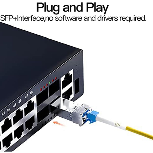 10g SFP+ Twinax-kabel Direktanslutning Koppar (DAC) 10gbase SFP Passiv Kabel för SFP-h10gb-cu1m Ubiquiti D-link (1m)