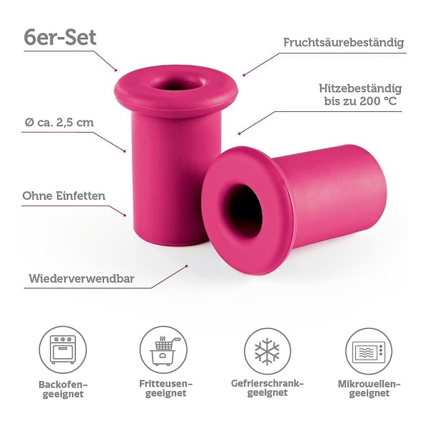 Muffinkärnborr DIY Bakverk Cupcake Urkärningsverktyg Plunger Cutter Bakning Dekorering Grävning Ho