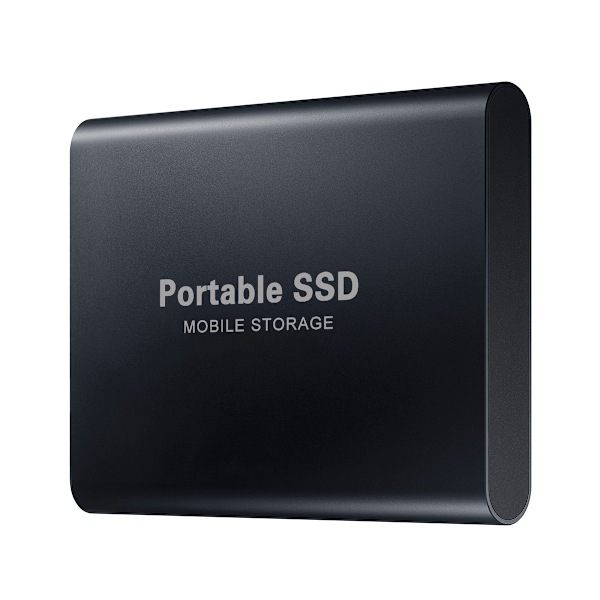 Hög hastighet mobil solid state-enhet 128TB SSD USB3.0 stor kapacitet spel, arbete, lagring, pålitlig lagring för proffs