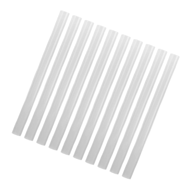 60 kpl kuumasulateliimapuikko korkea viskositeetti kirkas tanko 7x100mm setti leluvarusteille