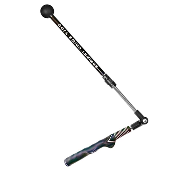 Golf Swing Trainer Kannettava Golfharjoitteluväline Säädettävä Parantamaan Saranaa, Kyynärvarren Kiertoa, Olkapäätä