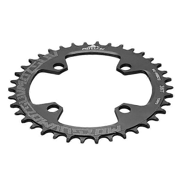 Mountain Bike Single-Speed Tannhjul Positiv og Negativ Tann Kjedering 94/96BCD Kjedering M4000