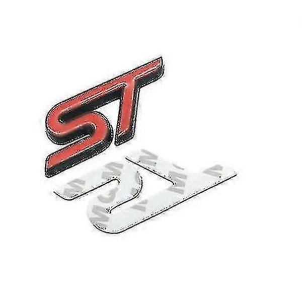 Focus ST Fiesta ST Ersättningsbaklucka/grillklistermärke ST