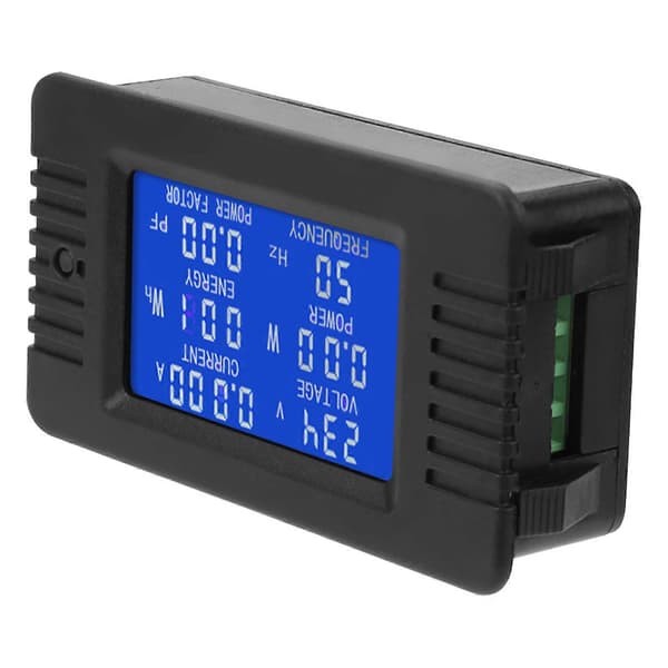 PEACEFAIR PZEM-020 AC Multifunktionelt Digitalt Meter Strøm Energi Spænding Strøm Tester 10A