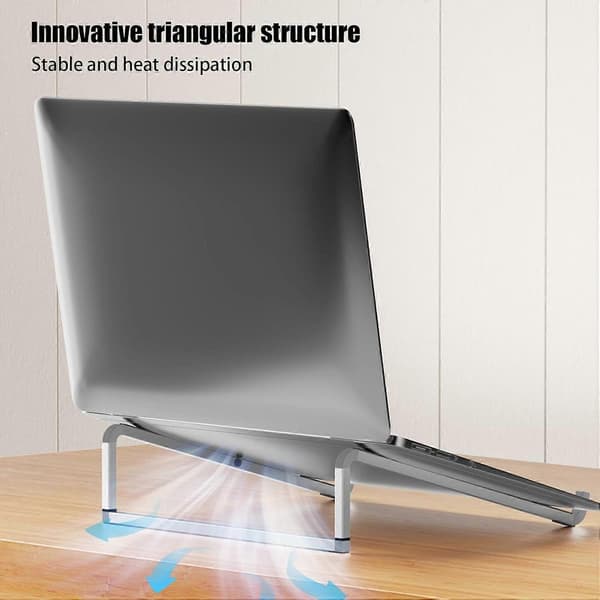 Bærbar Laptop Riser | Aluminium Notebook Datamaskinholder | Aluminiumlegering