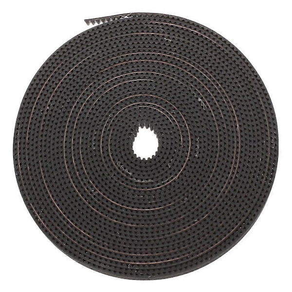 5 Meter GT2 2mm Pitch 6mm Bred Tandrem til 3D Printer CNC Dedikeret
