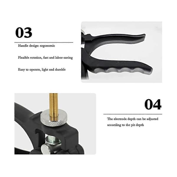 Automotive Metal Dent Quick Puller Spot Welding Pulling Unit Bilkarosseri Fin Reparationsværktøj Lille Leveli