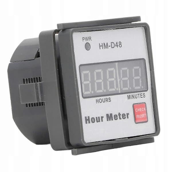 Hm-d48 Timeteller 0999.99t Timer For Gressklipper Traktor Motorutstyr