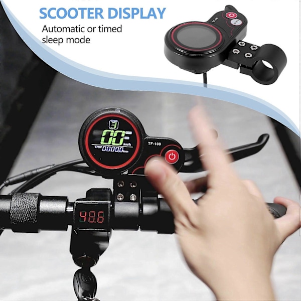 Til Elektrisk Scooter Controller Komponent Elektrisk Kontrol Board Kommunikationsinstrument TF-100 Di