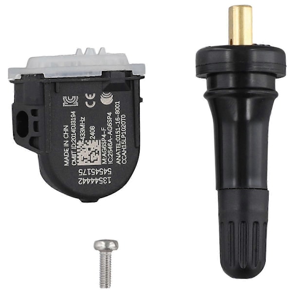 13544442 Dæktryksensor Overvågningssystem TPMS 433Mhz til CT6
