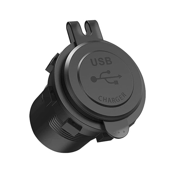 65W PD 12V USB-udtag til bærbar computer USB-C biloplader stikkontakt Multiport udtag Vandafvisende adapter til
