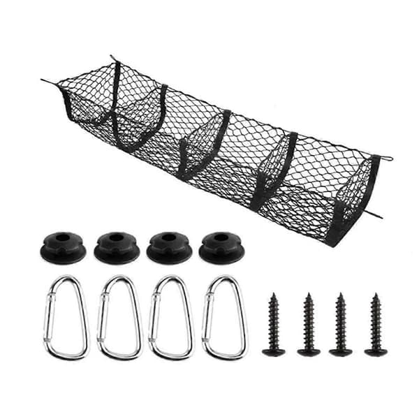 Cargo Net Bagagerums Organizer, Mesh Opbevaringsnet, Bagagerums Cargo Net, Truck Tilbehør Sundrys Stativ, Ca
