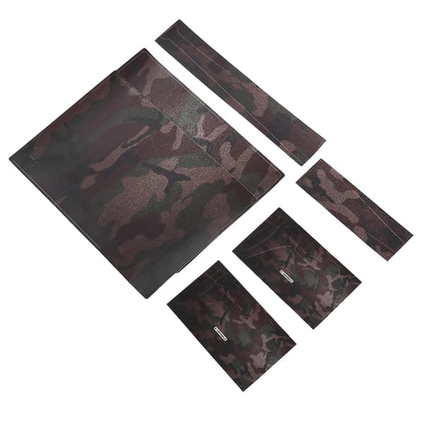 Konsolin ja ohjaimien suojatarrat PS5:lle, Camouflage-kuvio