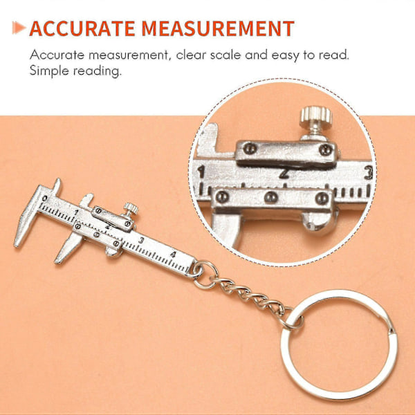 Kompatibel med nyttig Mini Vernier Caliper