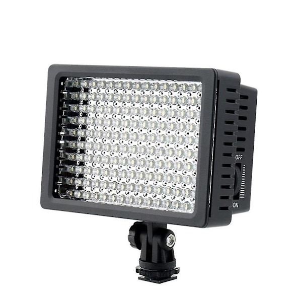 -160 Led Fyldlys Fotografering Lampe Bærbar 160 Led Lamper 5600k 16 Niveau Dæmpning Fotografering Lampe