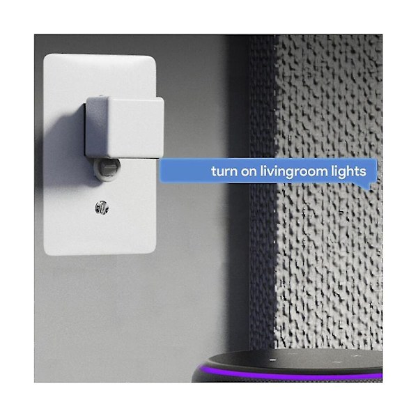 Tuya Smart Fingerbot Plus+værktøjssæt Zigbee Switch Bot Knap Smart Home Smart Life App Stemmestyring Wi