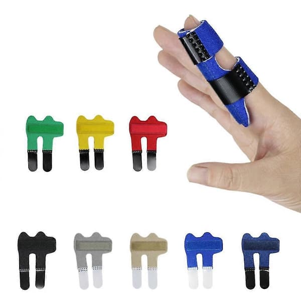 Fingerskena Fingerriktande Stöd Fingerstöd Justerbart