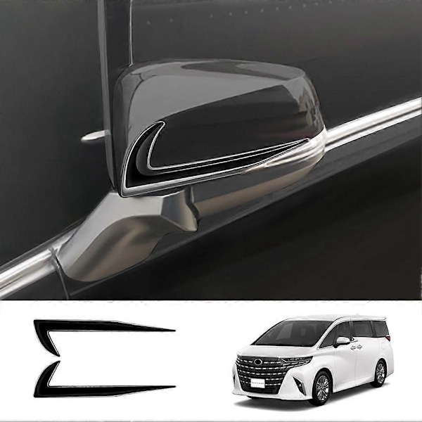 Sidospegeltrim för ALPHARD VELLFIRE 30-serien 2016-