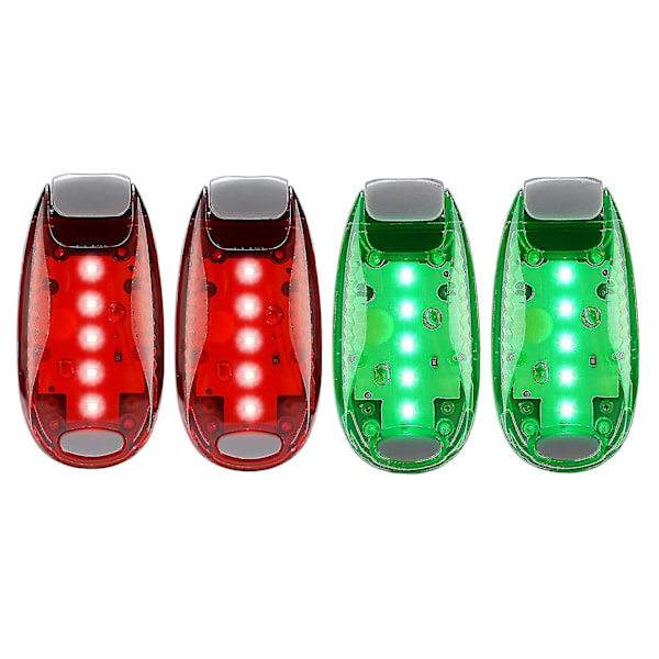 4pcs Navigation Lights For Boats Kayak Marine Boat Lights For Boat Bow Stern Master Paddles Pontoon