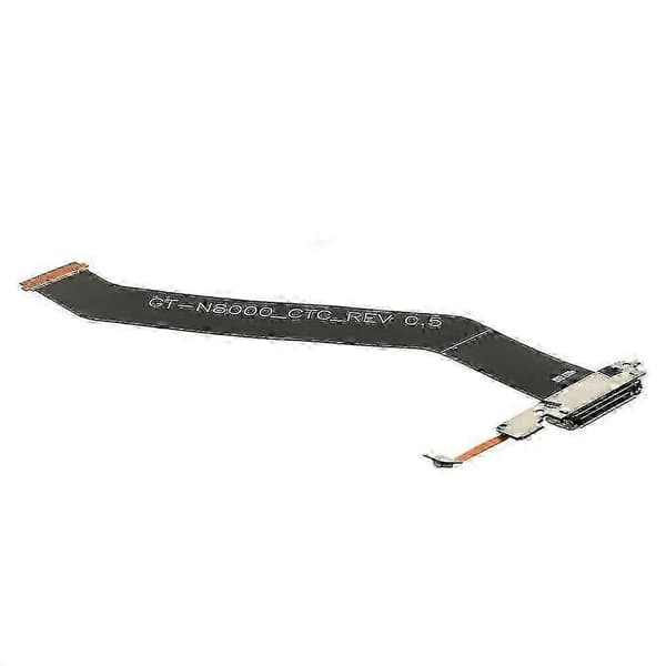 OEM Laddningsport Dock Connector Flexkabel Kompatibel Samsung Galaxy Note 10.1 N8000