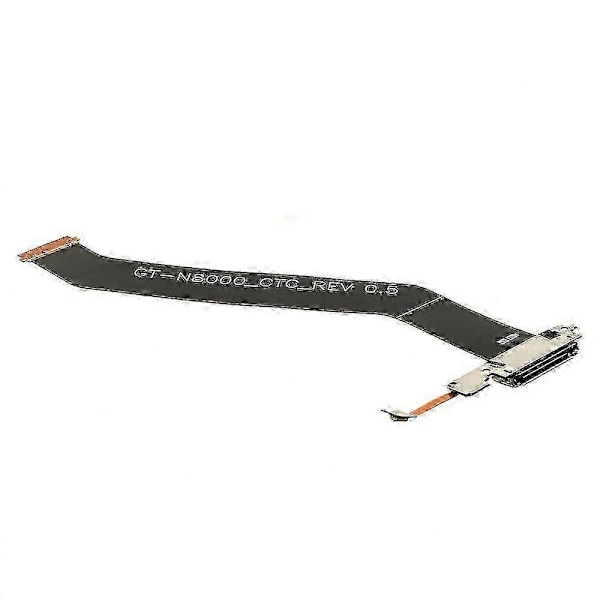 OEM Latausportti Dock-liitin Flex-kaapeli Yhteensopiva Samsung Galaxy Note 10.1 N8000