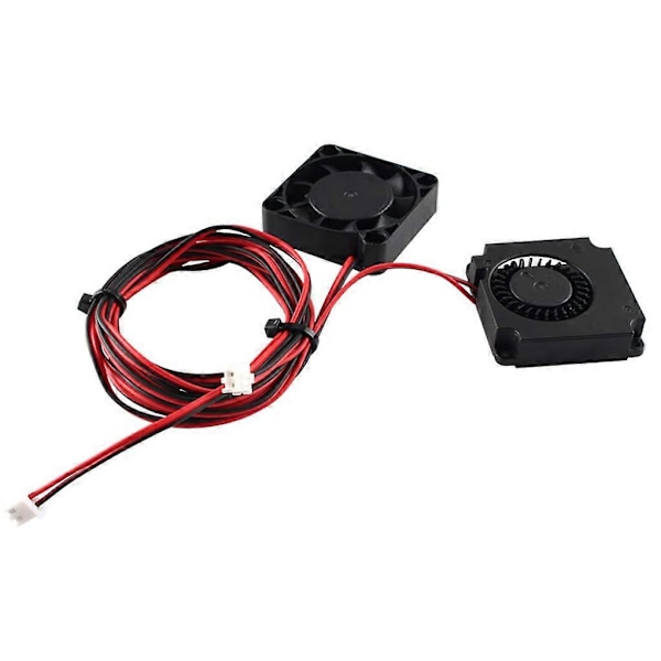 Borstlös Kylning Original 4010 Fläktar DC 24V Extruder Hot End Turbo för Ender 3