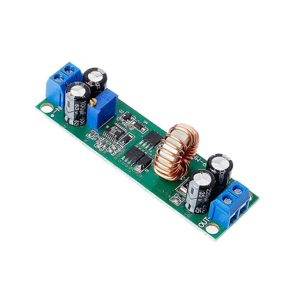 10A DC-DC 6.5-60V till 1.25-30V Justerbar Omvandlare Nedtransformator Modul