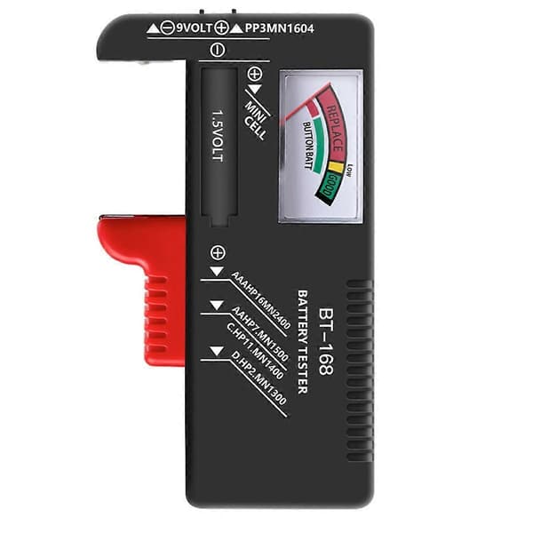 BT-168 Batterikapacitetstester Lithium Batteritester Kapacitetstester