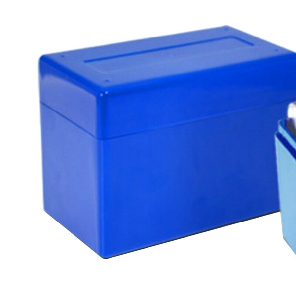 3x firkantet plast 10 myntkapasitetsholder plateoppbevaringsboks-veske Passer til Pccb Ngc
