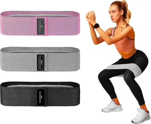 Stoff Resistance Bands Sett