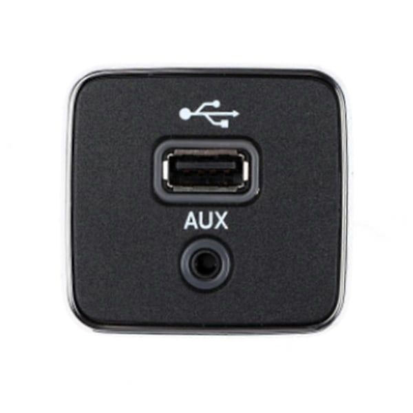 USB AUX Grensesnitt Front USB Ladeport for Jeep Cherokee Compass