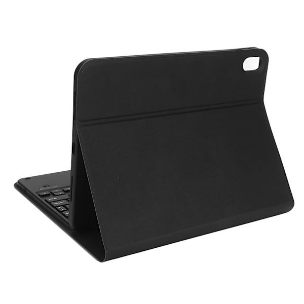 Tablet Cover med Magnetisk Tastatur, Blyantholder og Touchpad til IOS 10.9 tommer 2022 Generation 10 Professionel Smart Keyboard Cover Sort