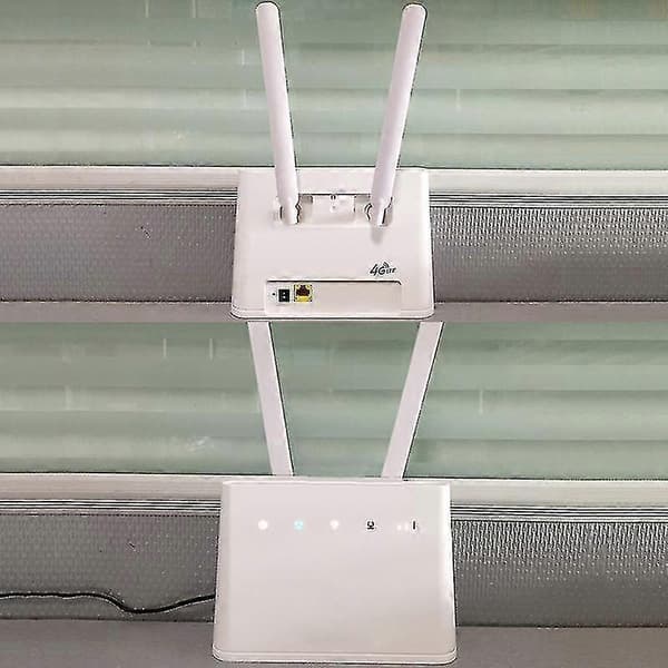 2 stk. 4g Lte Signalforstærkningsantenne Til B310/b593/b315s/e5186s Cpe Router