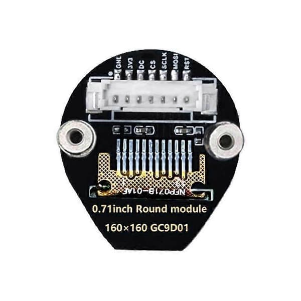 Elektronisk EYE 0,71 tommer Rund LCD-skærm til ESP32 STM32