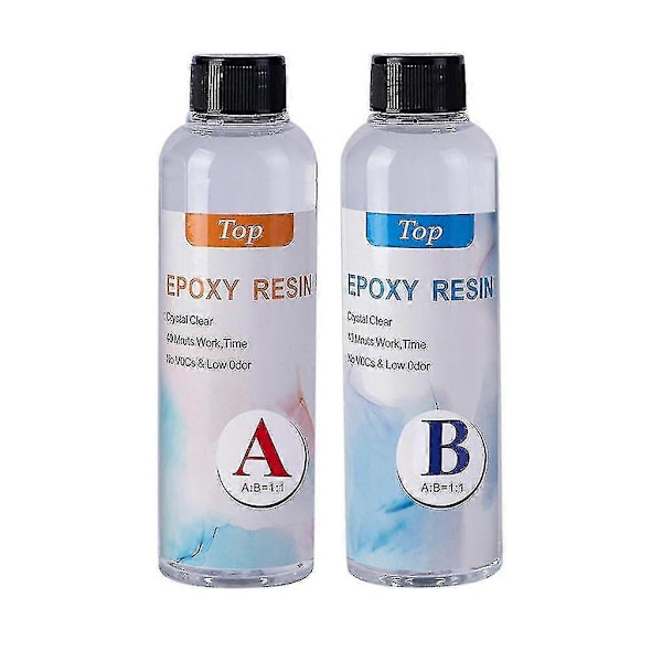 Epoksy Resin Kit, Krystallklar Epoksy Resin, Bordplate Epoksy Resin For Overflatebehandling
