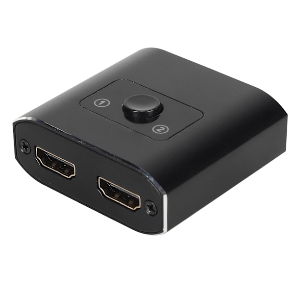 HD Multimedia Interface Switch 1 in 2 Out Tvåvägs Switch 4K HD Multimedia Interface Splitter för TV Monitor Projektor