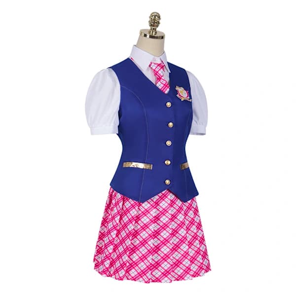 Prinsesseakademi Cos Skoleuniform Barbie Kjoler L
