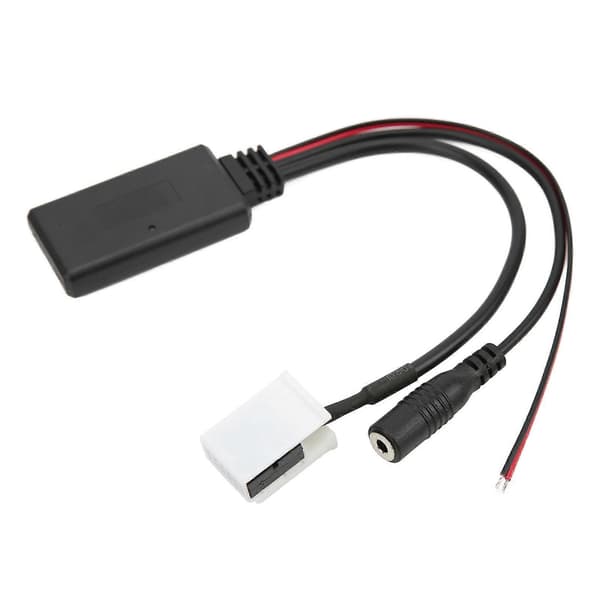 12-pins Bilradio RD4 Bluetooth Musik Aux Audio Kabel Adapter Erstatning til Citroen C2 C3 C4 C5 C6 C8 med Mikrofon
