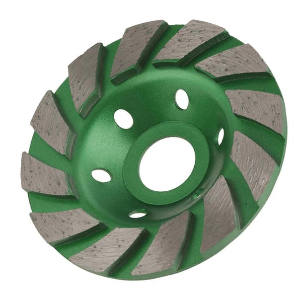 1 stk. 100 mm Diamantslibeskive Kop Slibeskive til Sten Beton Keramisk Polering